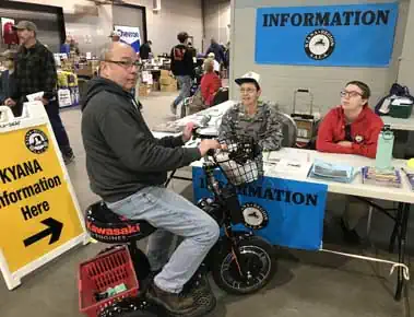 024 KYANA Swap Meet Information and Merchandise Booth