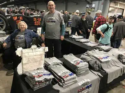 2024 KYANA Swap Meet Information and Merchandise Booth
