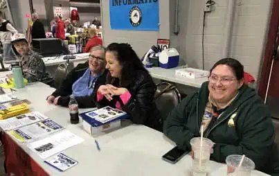 2024 KYANA Swap Meet Information and Merchandise Booth