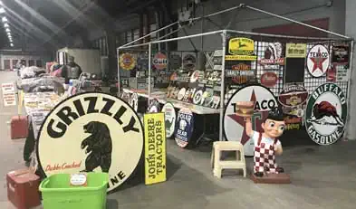 2024 KYANA Swap Meet Vintage Sign Vendor
