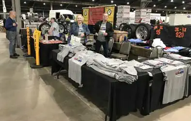 024 KYANA Swap Meet Information and Merchandise Booth