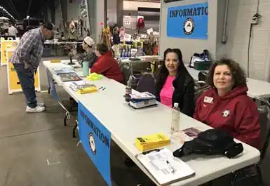 024 KYANA Swap Meet Information and Merchandise Booth