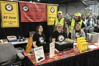 2024 KYANA Swap Meet Information and Merchandise Booth