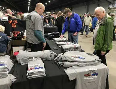 2024 KYANA Swap Meet Information and Merchandise Booth