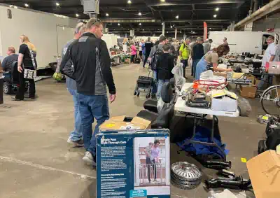 KYANA Swap Meet Vendor Move In