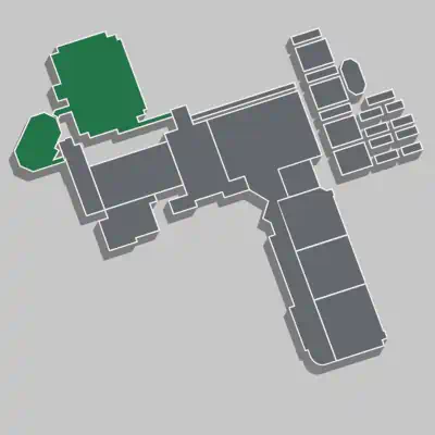 Vendor layout map of the KY Expo Center